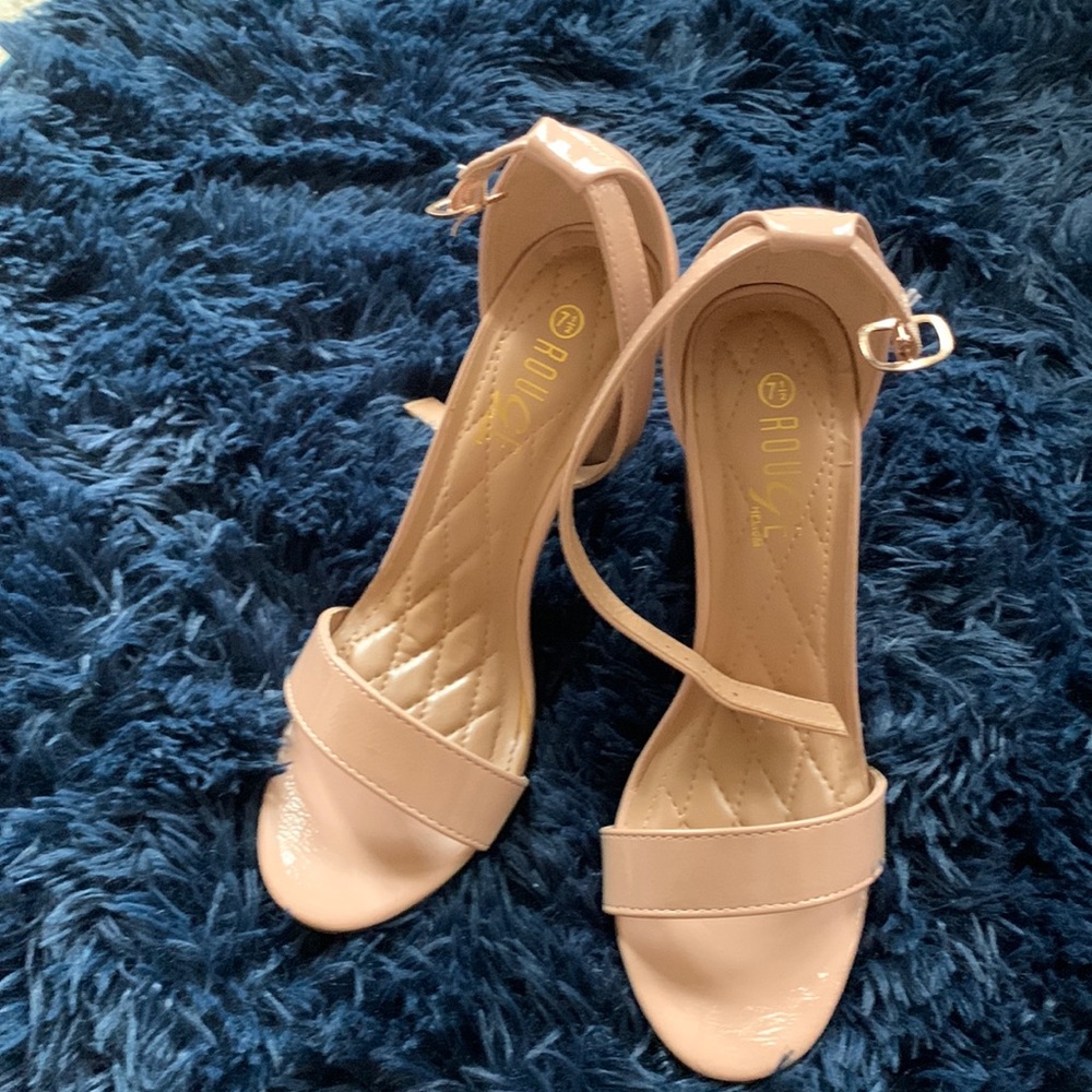 Nude heels